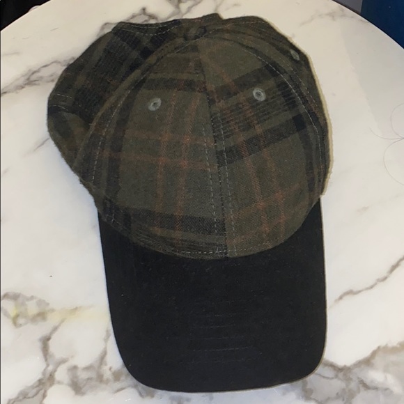 Free people plaid cap